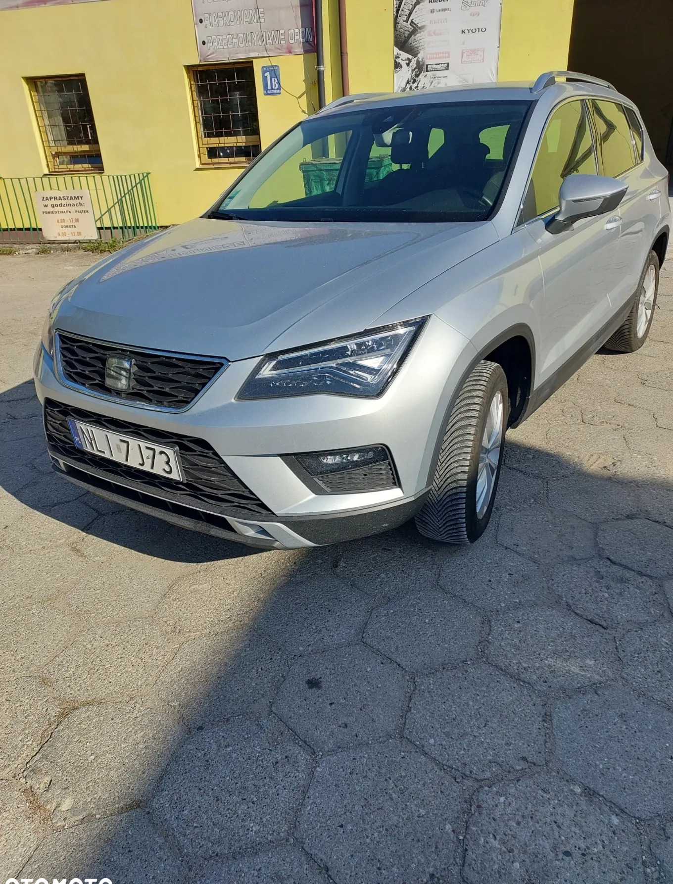 Seat Ateca cena 70500 przebieg: 164500, rok produkcji 2019 z Chęciny małe 172